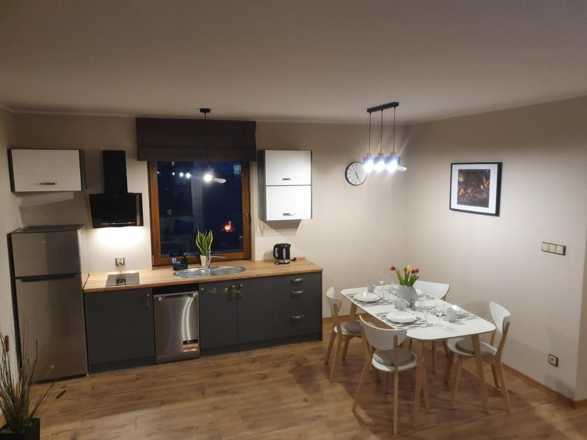 Apartamenty I Domki Mierzeja Sztutowo Ngoại thất bức ảnh