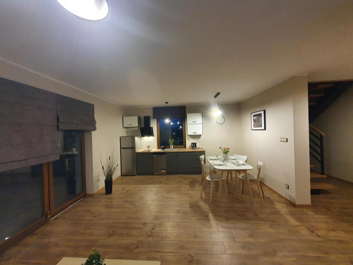 Apartamenty I Domki Mierzeja Sztutowo Ngoại thất bức ảnh