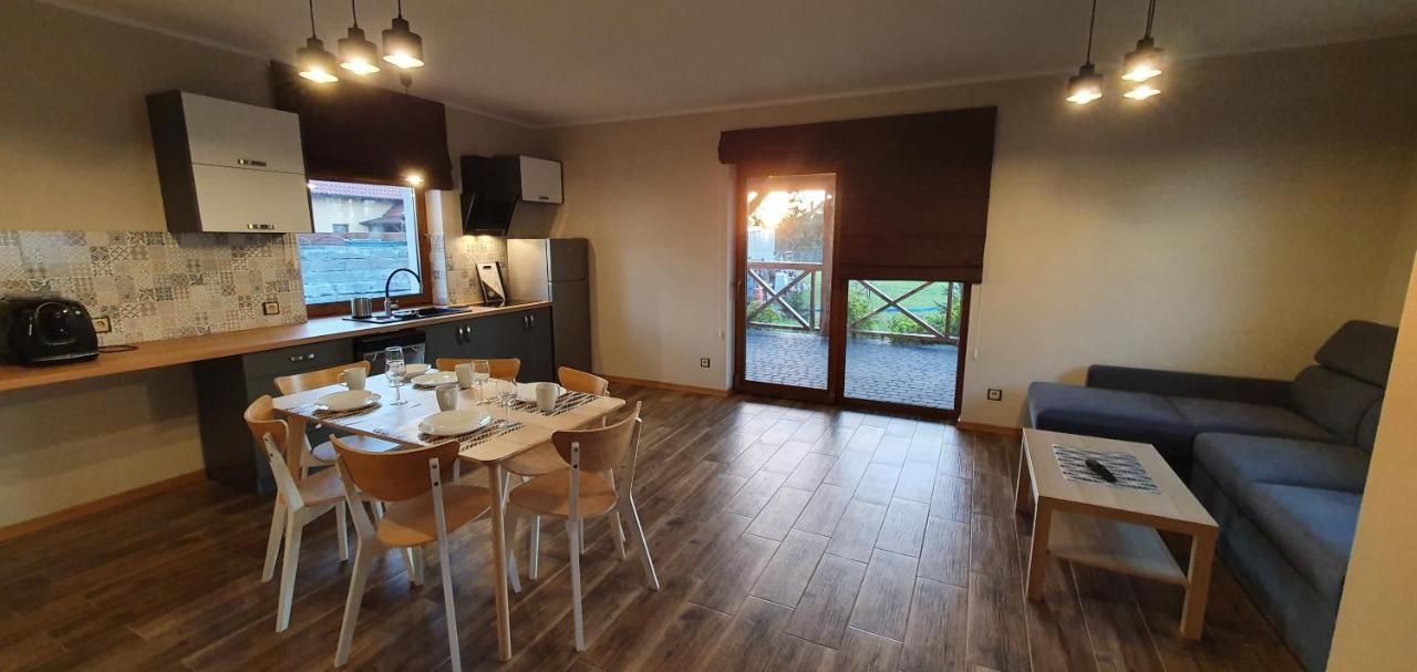 Apartamenty I Domki Mierzeja Sztutowo Ngoại thất bức ảnh