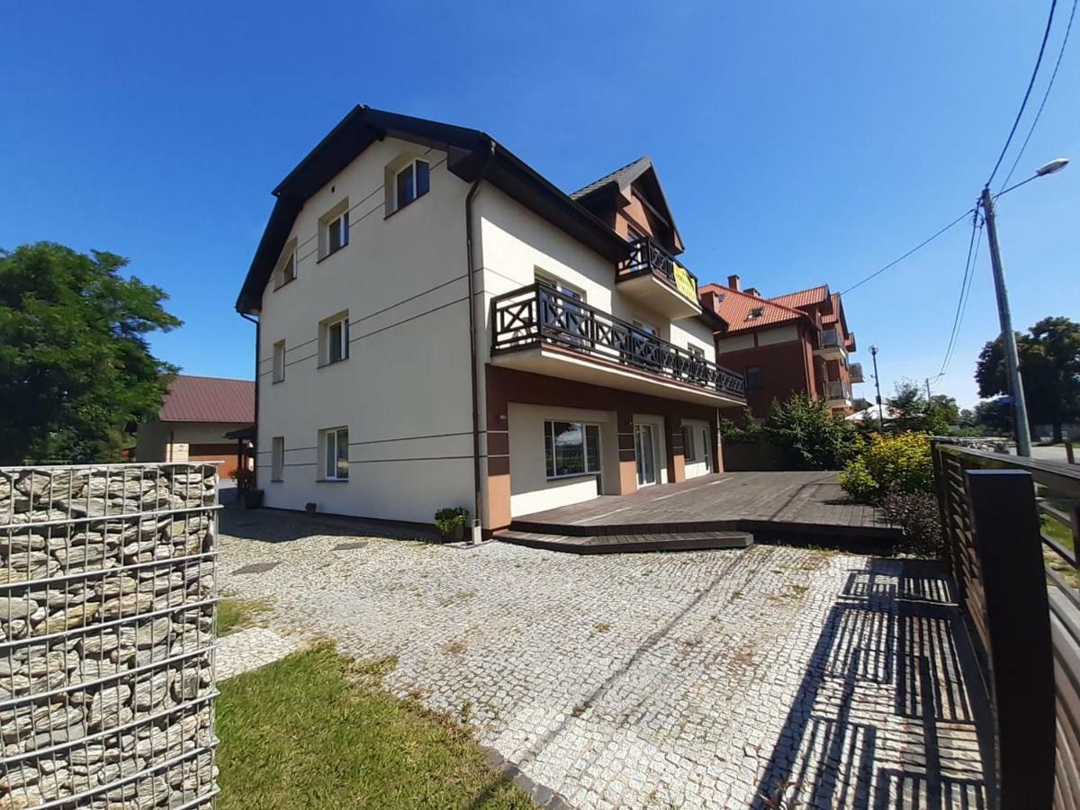 Apartamenty I Domki Mierzeja Sztutowo Ngoại thất bức ảnh