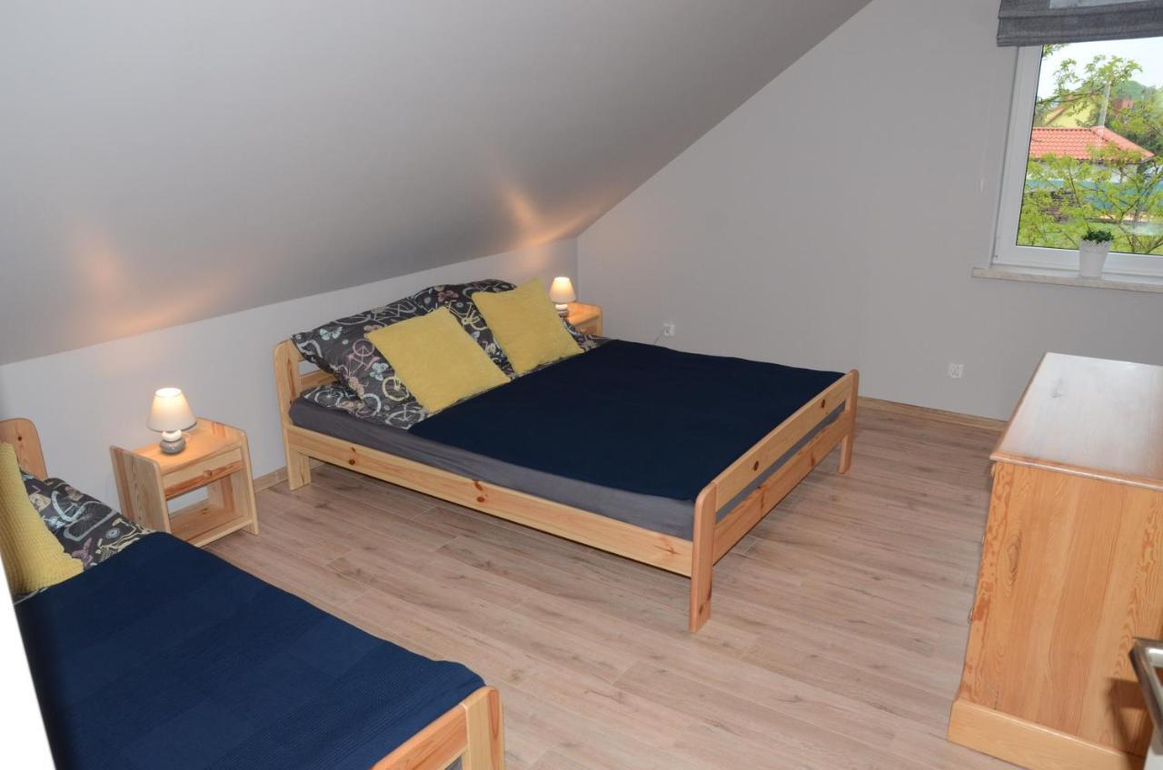 Apartamenty I Domki Mierzeja Sztutowo Ngoại thất bức ảnh