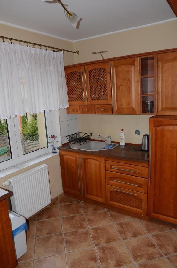 Apartamenty I Domki Mierzeja Sztutowo Ngoại thất bức ảnh
